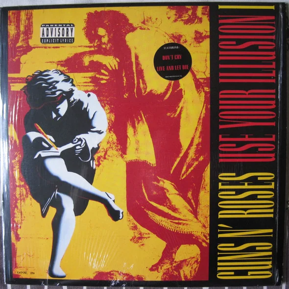 Cover of Use Your Illusion I