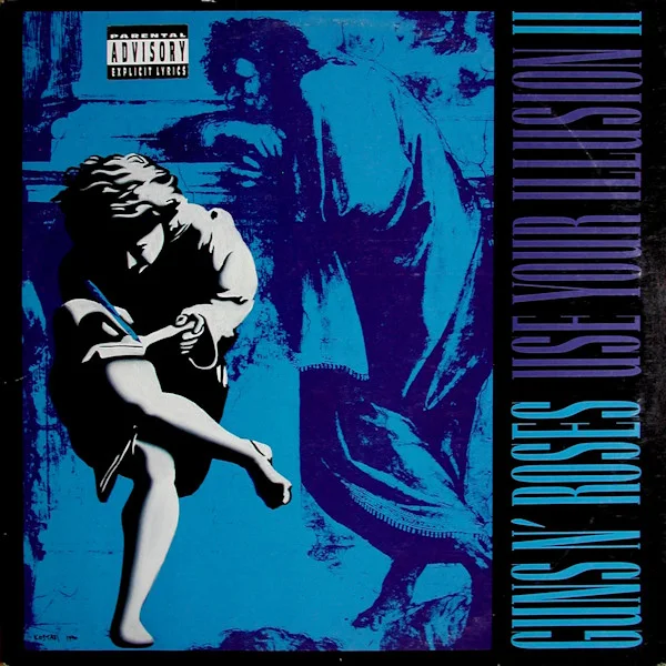 Cover of Use Your Illusion II