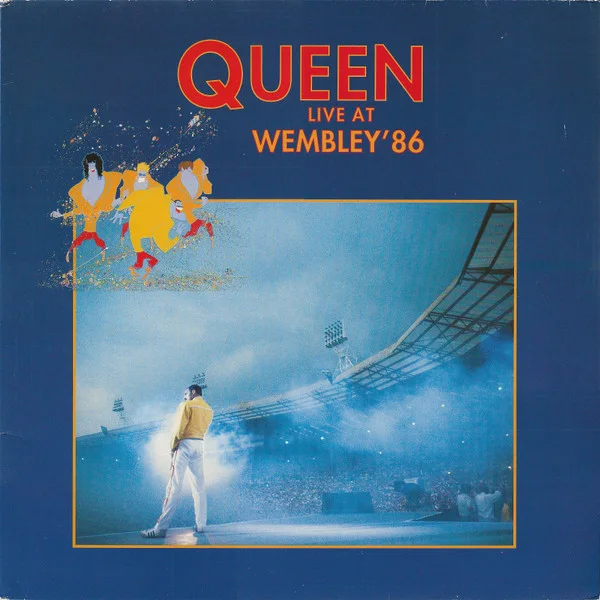 Cover of Live At Wembley '86