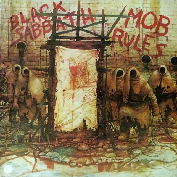 Cover of Mob Rules