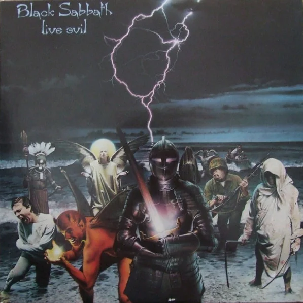 Cover of Live Evil