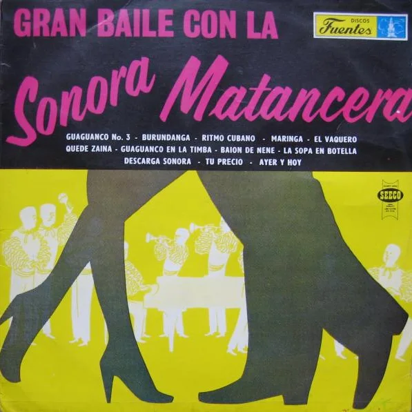 Cover of Gran Baile Con La Sonora Matancera