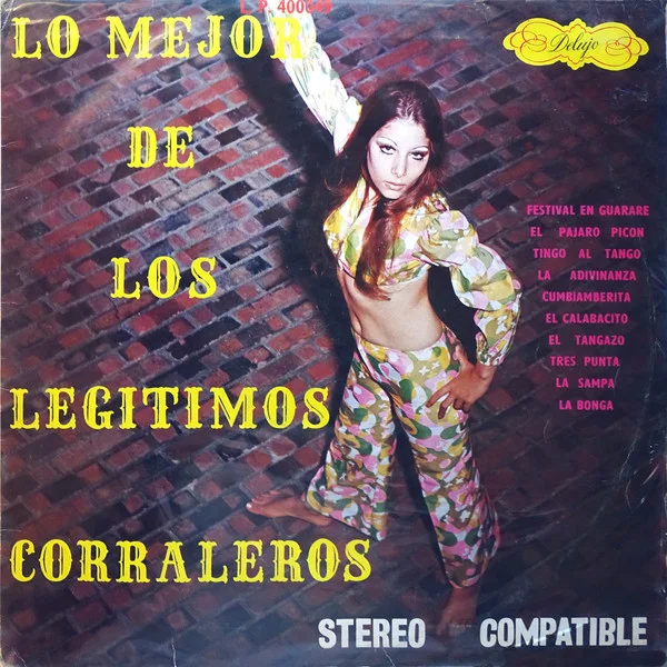 Cover of Lo Mejor De Los Legítimos Corraleros