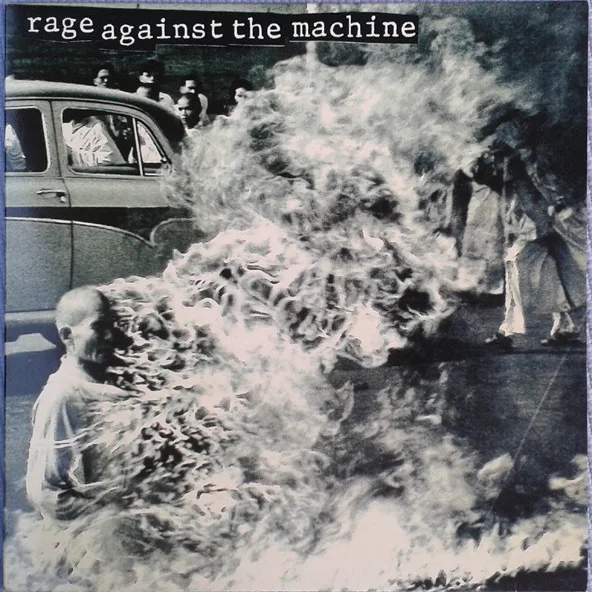 Cover of Rage Against The Machine