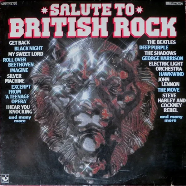Cover of Salute To British Rock