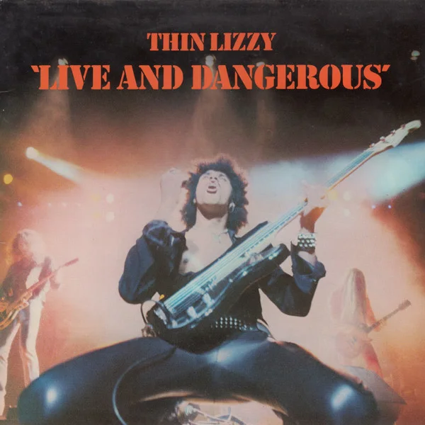 Cover of Live And Dangerous