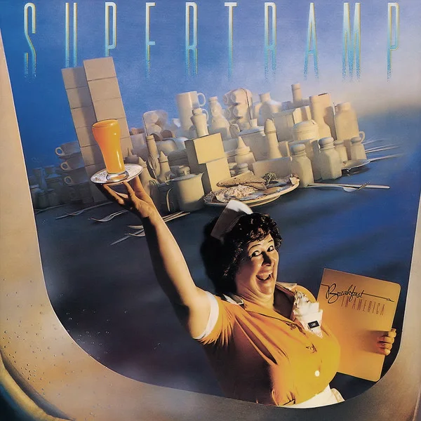 Cover of Breakfast In America