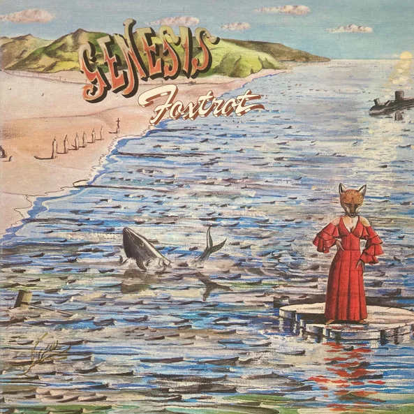 Cover of Foxtrot