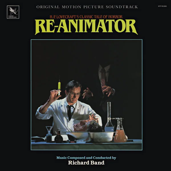 Cover of Re-Animator (Original Motion Picture Soundtrack)