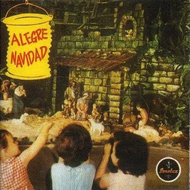 Cover of Alegre Navidad