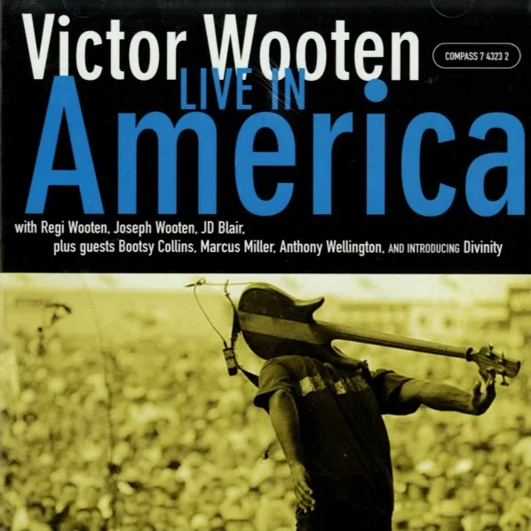 Cover of Live In America