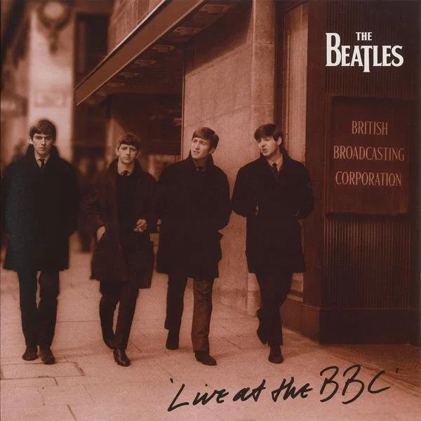 Cover of Live At The BBC