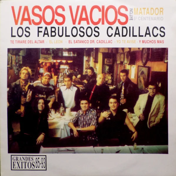 Cover of Vasos Vacíos
