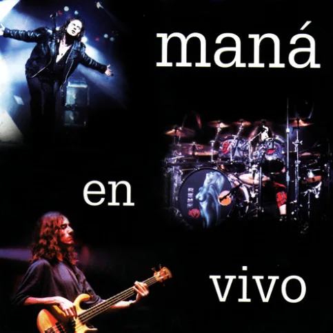 Cover of Maná En Vivo