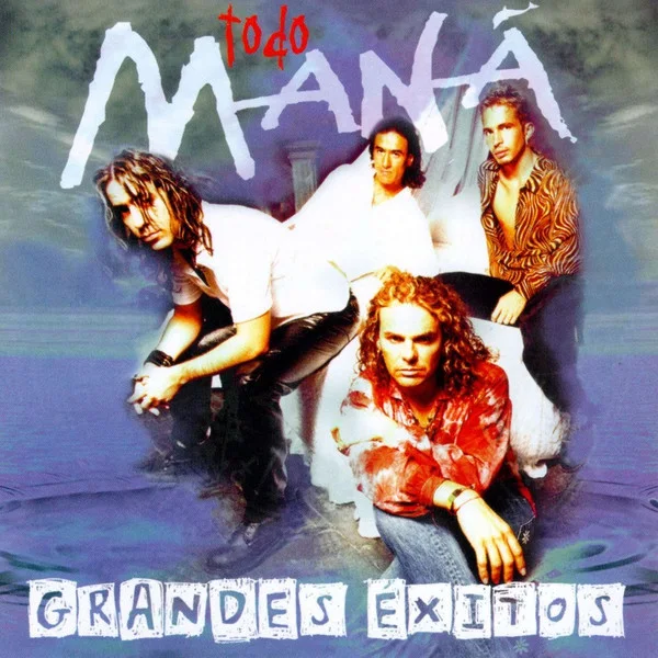 Cover of Todo Maná: Grandes Éxitos