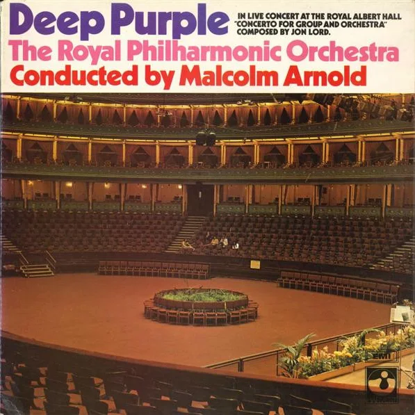 Cover of Concerto For Group And Orchestra