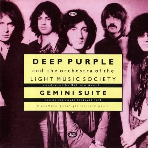 Cover of Gemini Suite Live