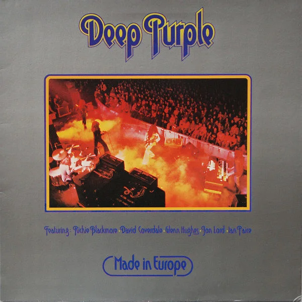 Cover of Made In Europe