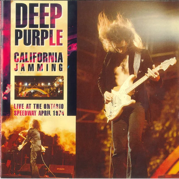 Cover of California Jamming - Live At The Ontario Speedway April 1974