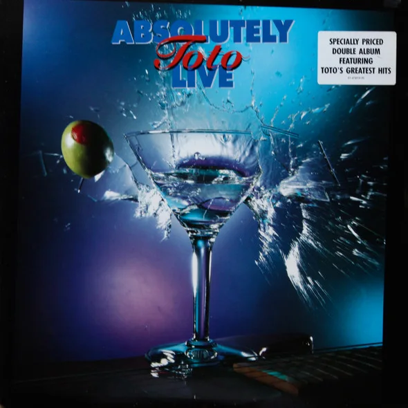 Cover of Absolutely Live