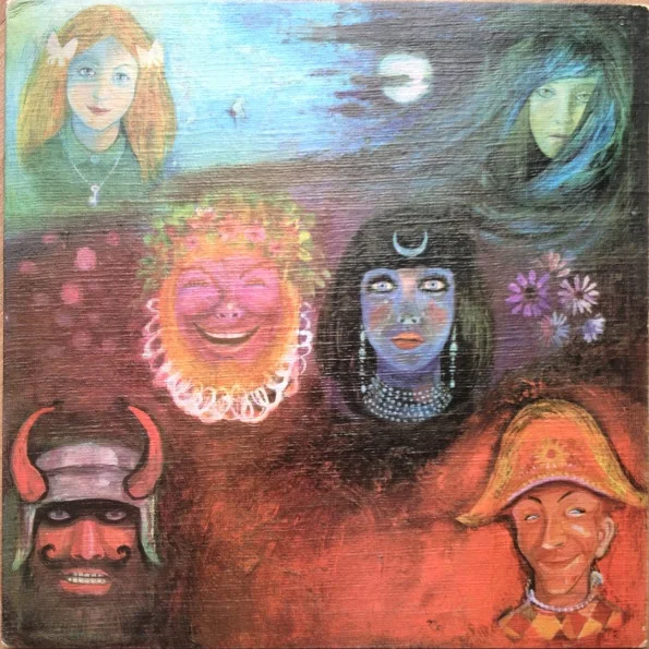 Cover of In The Wake Of Poseidon
