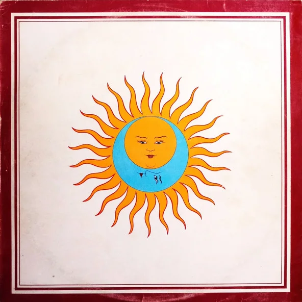 Cover of Larks' Tongues In Aspic