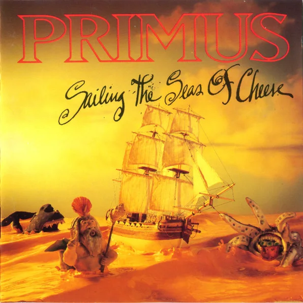 Cover of Sailing The Seas Of Cheese
