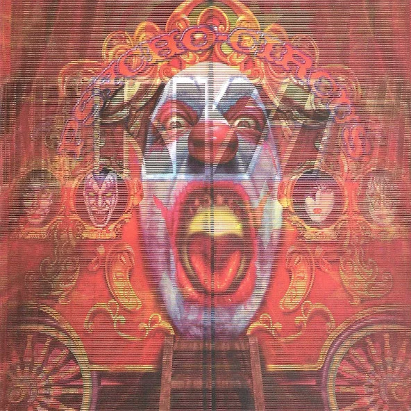 Cover of Psycho Circus