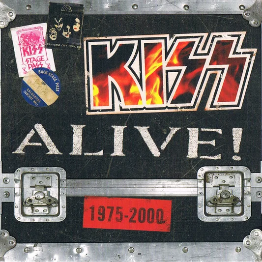 Cover of Alive! 1975-2000