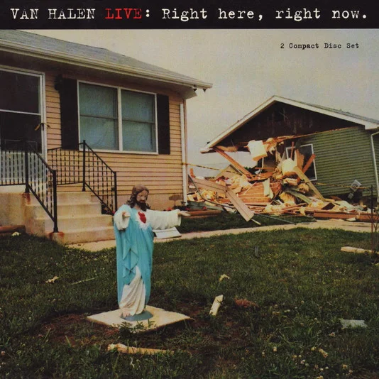 Cover of Live: Right Here, Right Now.