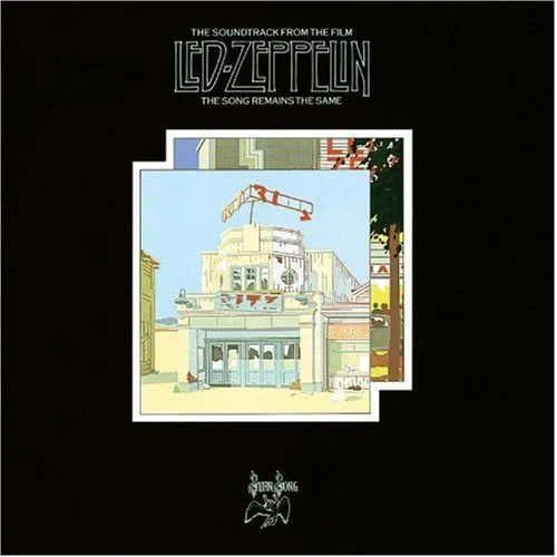 Cover of The Soundtrack From The Film The Song Remains The Same