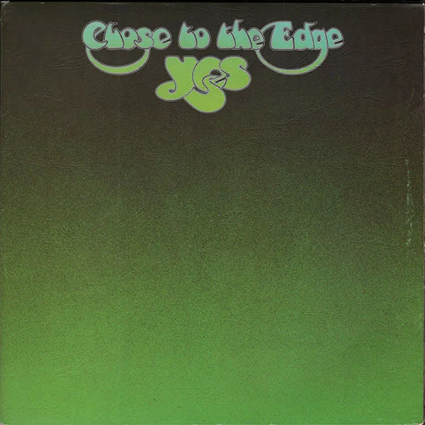 Cover of Close To The Edge