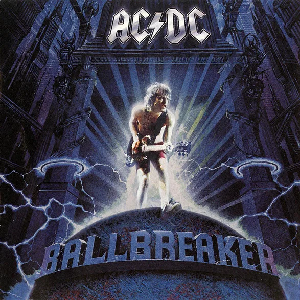 Cover of Ballbreaker