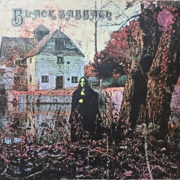 Cover of Black Sabbath