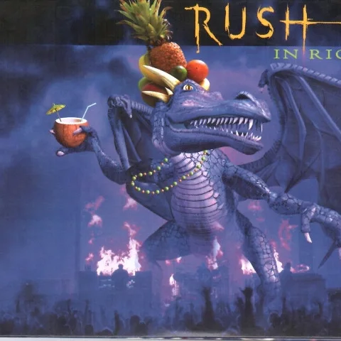 Cover of Rush In Rio