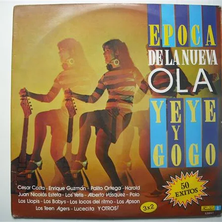 Cover of Época De La Nueva Ola Ye-Ye Y Go-Go - 50 Exitos