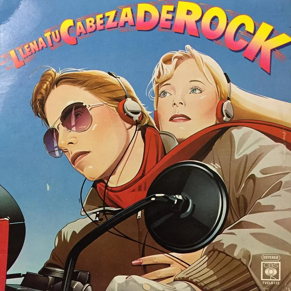 Cover of Llena Tu Cabeza De Rock