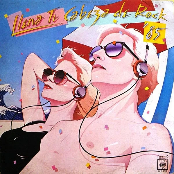 Cover of Llena Tu Cabeza De Rock '85