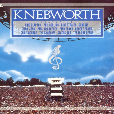 Cover of Knebworth