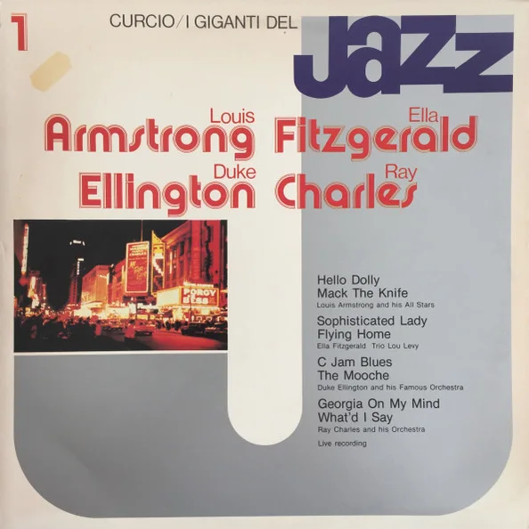 Cover of I Giganti Del Jazz Vol. 1