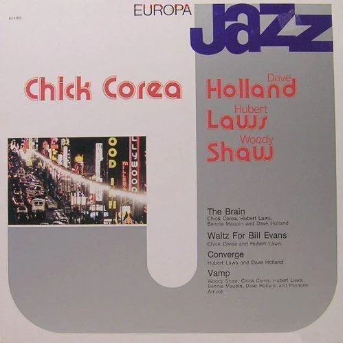 Cover of Europa Jazz
