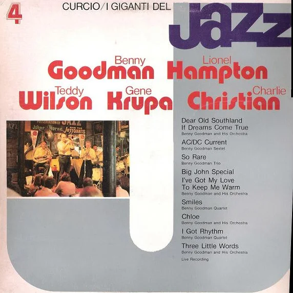 Cover of I Giganti Del Jazz Vol. 4