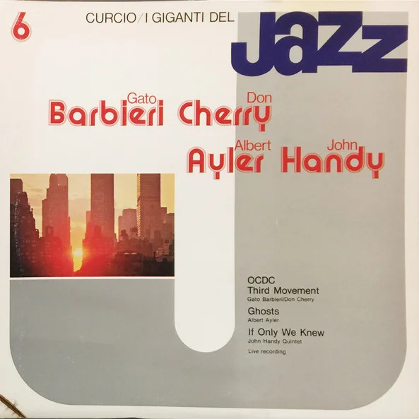 Cover of I Giganti Del Jazz Vol. 6
