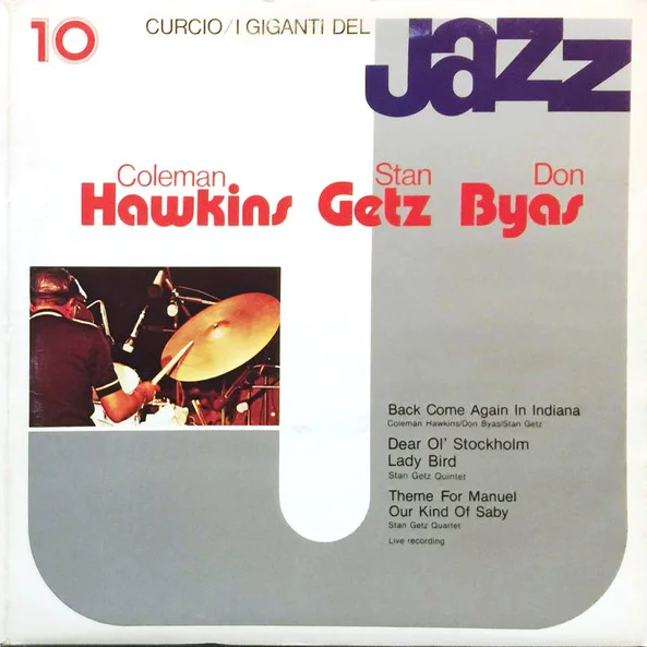 Cover of I Giganti Del Jazz Vol. 10