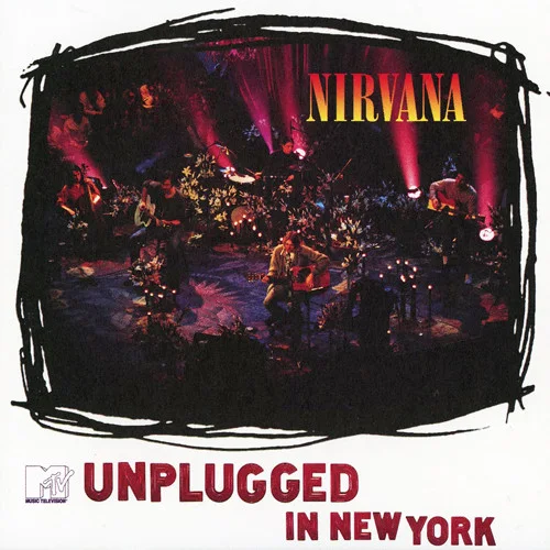 Cover of MTV Unplugged In New York