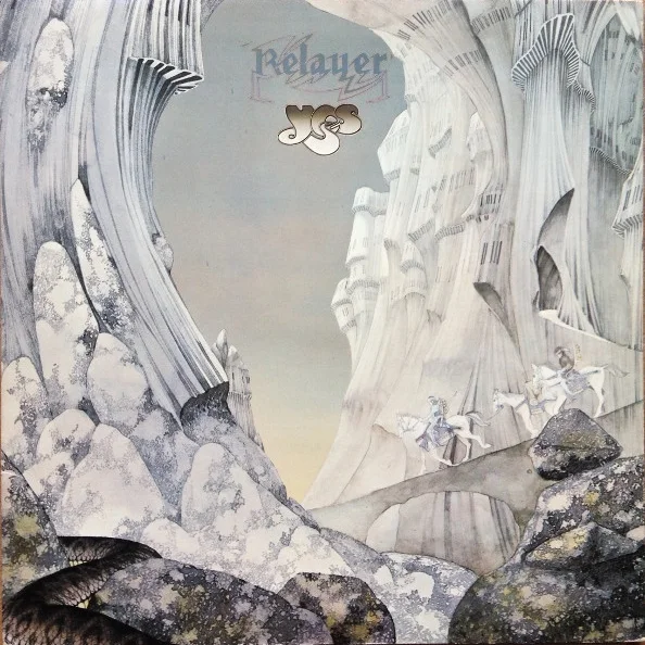 Cover of Relayer