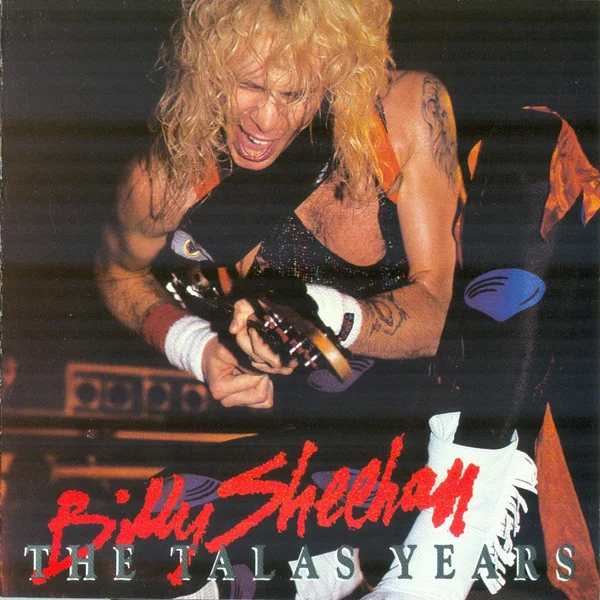 Cover of Billy Sheehan: The Talas Years