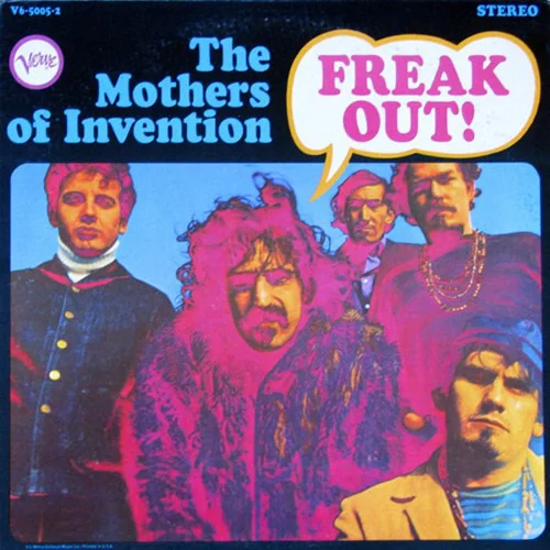 Cover of Freak Out!