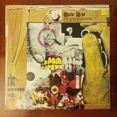 Cover of Uncle Meat
