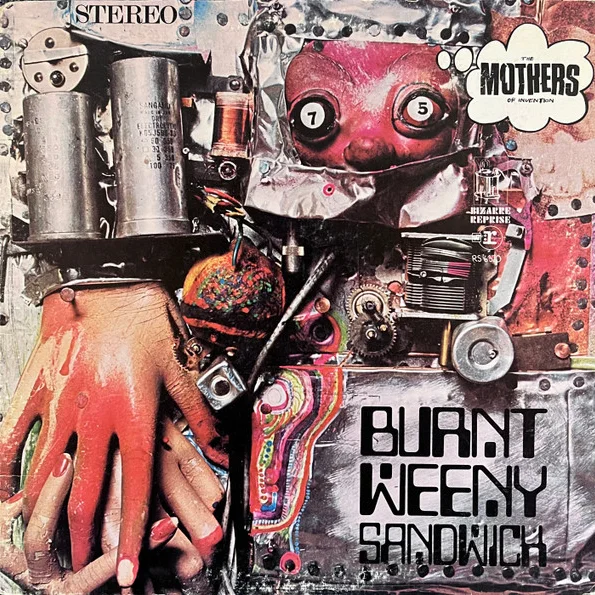 Cover of Burnt Weeny Sandwich